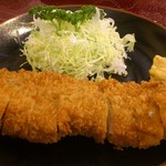 ロースかつのアップ！(2017年5月)