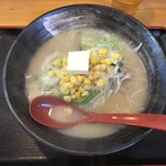 麺屋壱番 - 味噌バターコーンラーメン