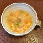 ジャム cafe 可鈴 - ミネストローネ
