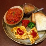 ジャム cafe 可鈴 - ミニプレート(650円)