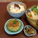 ジャム cafe 可鈴 - サイドディッシュ