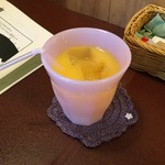 ジャム cafe 可鈴 - オレンジジュース(＋100円)