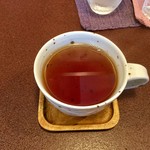 ジャム cafe 可鈴 - 食後のホットティー