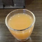 麺屋大河 - 野菜ジュース(ミニグラス)