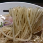 町田汁場 しおらーめん進化 - 自家製麺