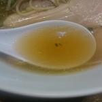 町田汁場 しおらーめん進化 - 鶏ガラ出汁