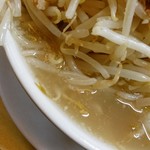 笑福〇わ - 非乳化のこっさり塩スープ