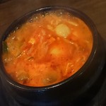 韓味楽 - キムチチゲ