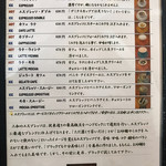 三和珈琲館 - エスプレッソ類もたくさん