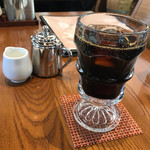 Sanwa Kohikan - 苦味の効いたアイスコーヒー