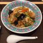 ユーガーデン上海 - 海鮮あんかけ炒麺レギュラーサイズ