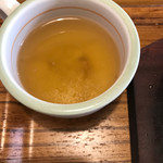 Misuta Baku - ランチスープ、コンソメ、玉ねぎ、ベーコン