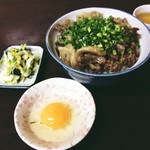 Araya Shokudou - 大好物の牛スジ丼