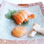 Zuientei - 鮭利休焼き