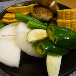 だるま園 - 焼き野菜