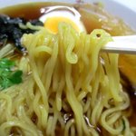 中華大王 - しっかりとした麺！