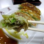中華大王 - 野菜感強めの餡！