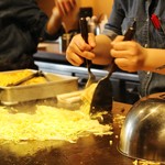 Hiroshima Ryuu Okonomiyaki Teppan Ryouri Gansu - 