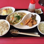 中国屋台金洋 - 八宝菜ランチ（８８０円）