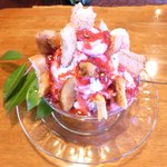 いちょうの木 - ストロベリーパイ 800円