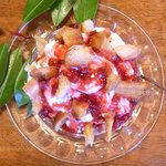 いちょうの木 - ストロベリーパイ 800円