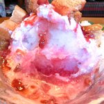 いちょうの木 - ストロベリーパイ 800円