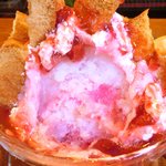 いちょうの木 - ストロベリーパイ 800円