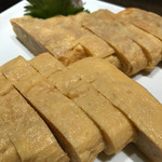 鳥ZEN亭 - 玉子焼き