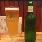 Japanese Soba Noodles 蔦 - 「ハートランド」600円