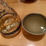 Kakuhachi - 【2017.5.17(水)】冷酒(春殻・純米吟醸・新潟・1合)600円