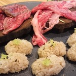 津田沼 焼肉寿司 - 