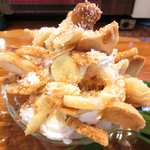 いちょうの木 - キャラメルバナナパイ 800円