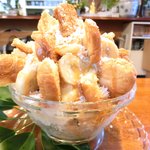 いちょうの木 - キャラメルバナナパイ 800円