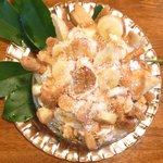 いちょうの木 - キャラメルバナナパイ 800円