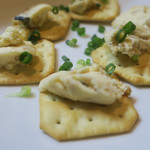 炭火焼酒亭ローリンストーン - 和歌山金山寺味噌入りクリームチーズ　ズームアップ