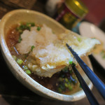 炭火焼酒亭ローリンストーン - 太刀魚の天ぷら喰らう