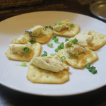 炭火焼酒亭ローリンストーン - 和歌山金山寺味噌入りクリームチーズ