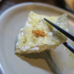 炭火焼酒亭ローリンストーン - 太刀魚の天ぷら喰らう