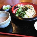 手打ちうどん 自遊席 - 