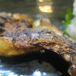 炭火焼酒亭ローリンストーン - ソイのかま焼き　ズームアップ