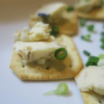 炭火焼酒亭ローリンストーン - 和歌山金山寺味噌入りクリームチーズ　ズームアップ