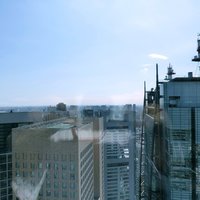 Fish Bank TOKYO - 店内の41階テーブル席からの眺望です