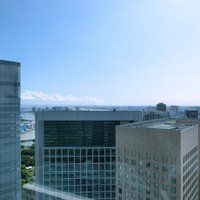 Fish Bank TOKYO - 店内の41階テーブル席からの眺望です