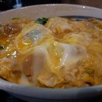 Sanukiudontsuruichiseimen - 親子丼をＵＰで！