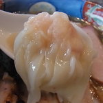 支那そば たなか - 海老ワンタン