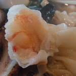 支那そば たなか - 海老ワンタン