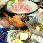 Michi - 宴会コース3500円より、２時間飲み放題、料理お一人様ずつ盛で６品！！！写真は１人前です！！！