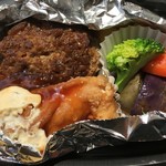 ロイヤルキッチン - (料理)バーグ＆チキン南蛮 単品