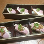 国産牛焼肉食べ放題 肉匠坂井 - 肉寿司