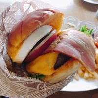 グランド キッチン - エクスプレスランチ オリジナルビーフバーガー